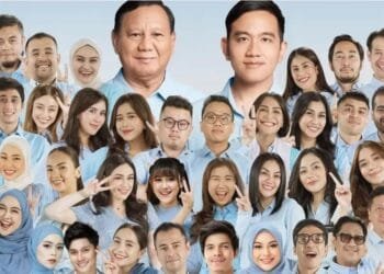 Lagu ‘Doa untuk Pemimpin Negeri’ Buat Prabowo Subianto-Gibran, Dirilis Raffi Ahmad dkk