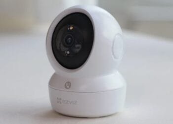 Harga 500 Ribuan, CCTV EZVIZ H6c Pro 2K+ Diperbarui dengan Kecerdasan Buatan