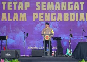 Mengantar Tugas PAM OMB 2024, Komandan Korps Brimob Pimpin Doa Bersama