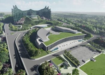 Istana Garuda Miliki Empat Lantai, Jadi Ikon Istana Kepresidenan di IKN