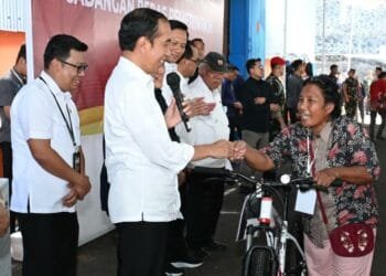 Di Sulawesi Utara, Presiden Jokowi Pastikan Bantuan Beras Berlanjut Hingga Juni 2024