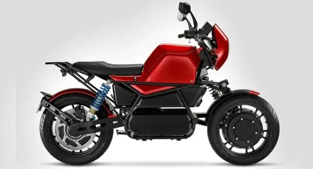Sepeda Motor Listrik W1X dari Motowatt.(Foto: Gizmochina)