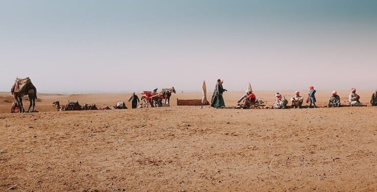 Ilustrasi gurun pasir.(Foto:Pexels.com)