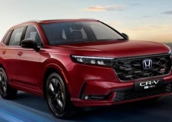 Honda CR-V RS e:HEV: Dikukuhkan Jadi Mobil Terbaik Tahun 2023 di Australia