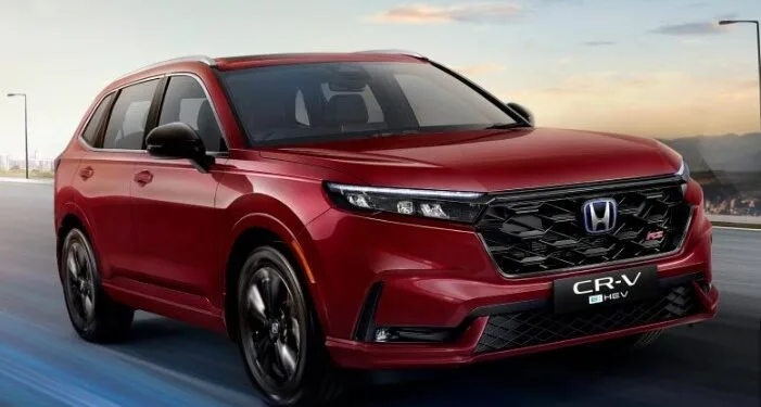 Honda CR-V RS e:HEV.(Foto:Honda Indonesia)