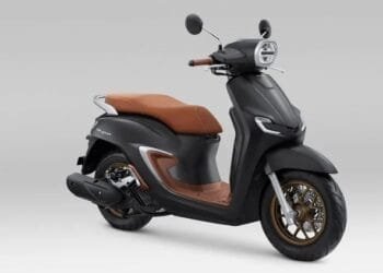 Honda Stylo 160 dengan Rangka eSAF: Garansinya 5 Tahun!