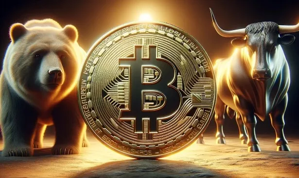 Ilustrasi Bearish atau Bullish Bitcoin.(Foto:Bitcoin News)