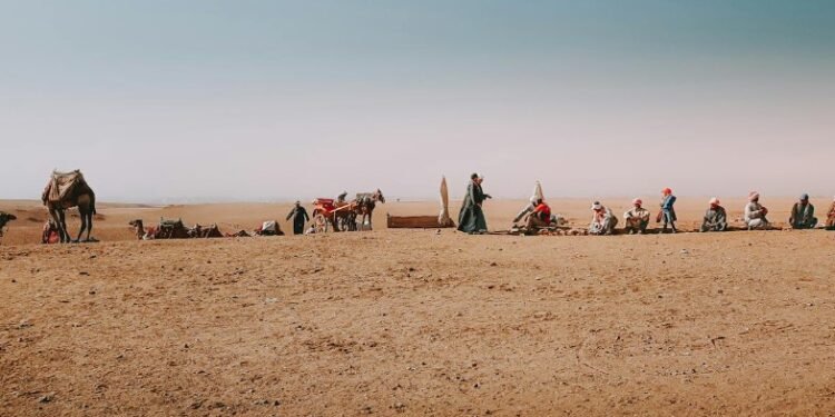 Ilustrasi padang pasir.(Foto:Pexels.com)