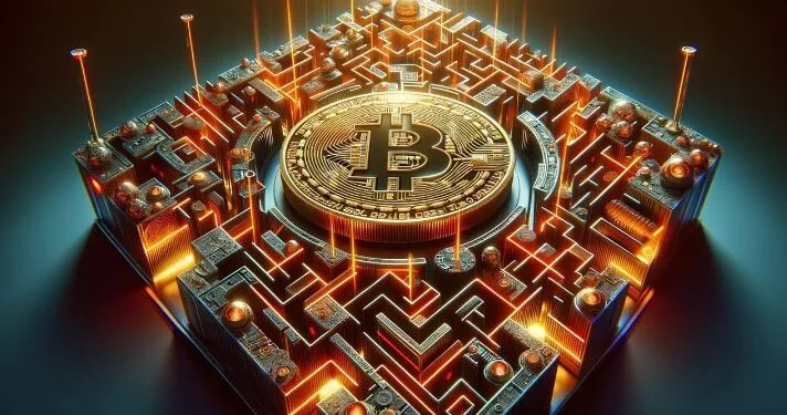 Ilustrasi tambang Bitcoin.(Foto:Bitcoin.com)