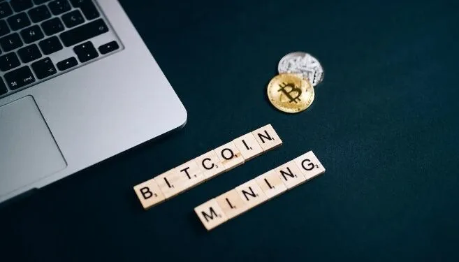Ilustrasi tambang Bitcoin.(Foto:Pexels)