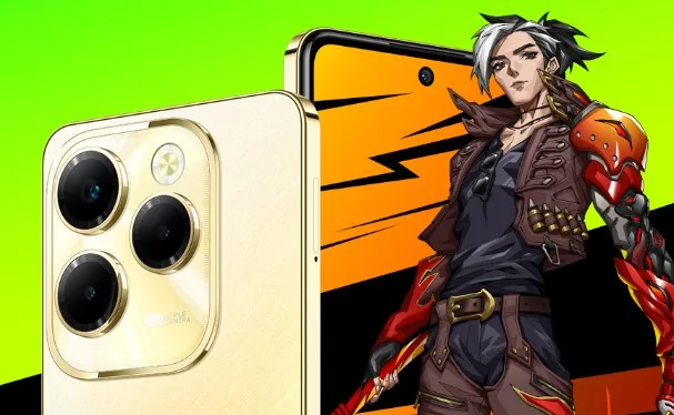 Ilustrasi ponsel Infinix untuk gaming.(FotoLInfinix)
