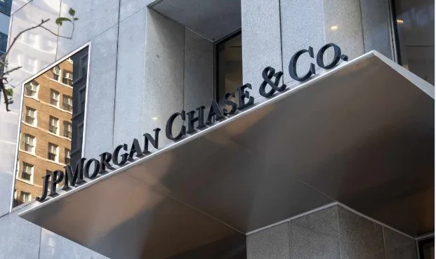 Ilustrasi kantor JPMorgan Chase.(Foto:Bitcoin News)