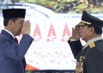 Jenderal TNI Prabowo Subianto: Terima Kasih Presiden RI
