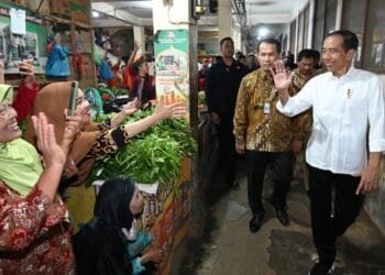 Respons Harga Beras Tinggi, Jokowi Minta Bulog Gelontorkan SPHP