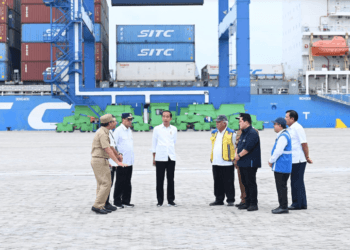 Presiden Jokowi Resmikan Hub Logistik Terbesar di Indonesia Timur: Makassar New Port