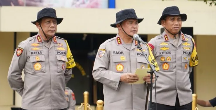 Kabaharkam Polri, Komjen Polisi Fadil Imran.(Foto:Humas Polri)