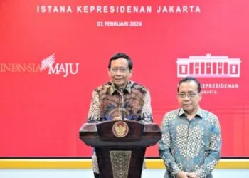 Mahfud MD:  Sebenarnya Saya Mau Mundur Tanggal 14 Februari, Usai Pencoblosan