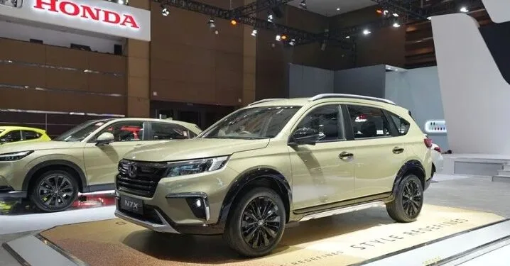 New Honda BR-V N7X Edition.(Foto:Oto.com)