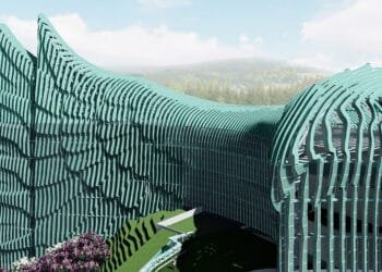 Bilah-Bilah Garuda di Istana Garuda IKN Dijadwalkan Rampung Bulan Depan