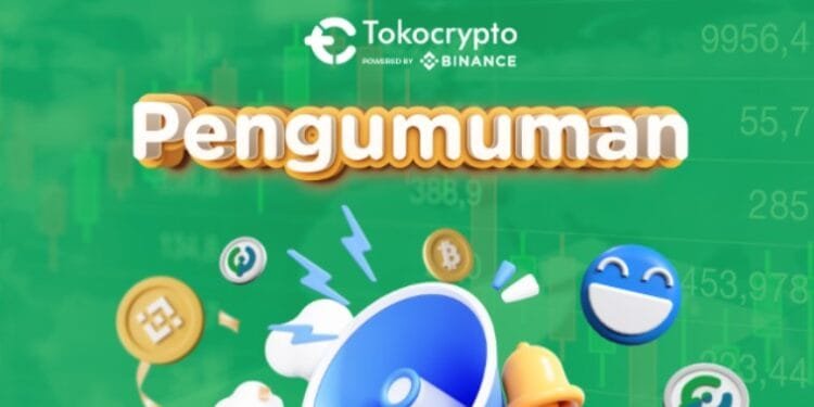 Ilustrasi Pengumuan Tokocrypto.(Foto:istimewa)