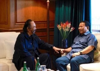 Ahmad Sahroni Sebut Prabowo Subianto Putra Terbaik Bangsa Indonesia