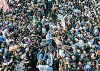 Prabowo-Gibran Kampanye Akbar di Deli Serdang, Ketua Umum PSI Disambut Antusias