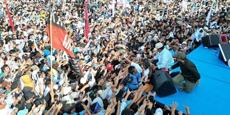 Kampanye di Kampung Halaman Ibunda Tercinta, Prabowo: Saya Mohon Doa Restu