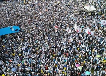 Kampanye di Kampung Halaman Ibunda Tercinta, Prabowo: Saya Mohon Doa Restu