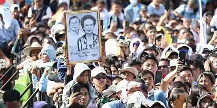 Kampanye di Kampung Halaman Ibunda Tercinta, Prabowo: Saya Mohon Doa Restu