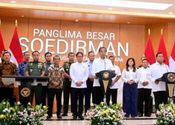 Dipusatkan di RS Panglima Besar Soedirman, Presiden Jokowi Resmikan 21 RS TNI