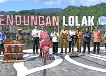 Presiden Jokowi Resmikan Bendungan Lolak di Bolaang Mongondow; Investasinya Rp2 Triliun