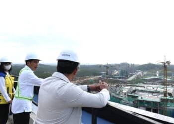 Upacara HUT RI Ke-79 akan Dilaksanakan di Istana Kepresidenan IKN