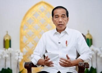 Presiden Jokowi Ungkap Pembicaraan dengan Surya Paloh di Istana Merdeka 
