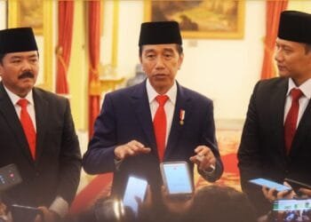 Dilantik Presiden Jokowi: Hadi Tjahjanto Jabat Menko Polhukam, AHY Jadi Menteri ATR