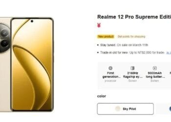 Realme 12 Pro Supreme Edition Mulai Ditawarkan, Harganya Rp 4 Jutaan