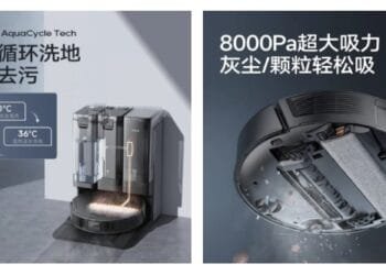 Dreame Luncurkan Robot Pel Mop Lantai Mova G30 Pro; Daya sedotnya 8000Pa