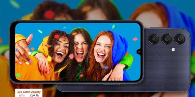 Samsung Galaxy A25 5G.(Foto:Samsung.com)