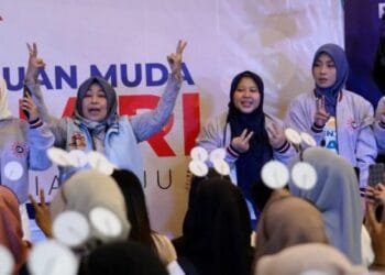 Perempuan Muda Muhammadiyah Deklarasi untuk Prabowo-Gibran, Mertua Kaesang Turut Hadir