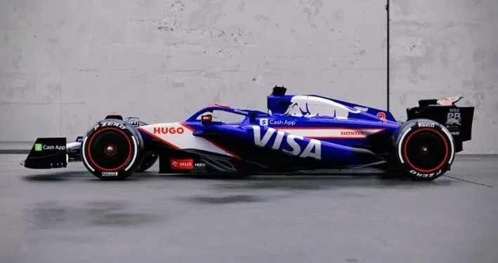 Visa Cash App Racing Bulls.(Foto:oto.com)