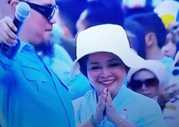 Titiek Soeharto Disapa “Calon Ibu Negara” oleh Ahmad Dani