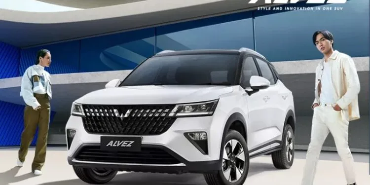 Wuling Alvez.(Foto:Wuling.id)