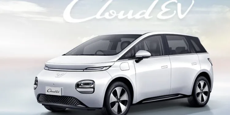 Wuling Cloud EV.(Foto:Wuling.id)