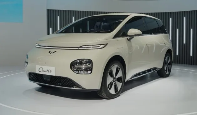 Wuling Cloud EV.(Foto:Wuling.id)