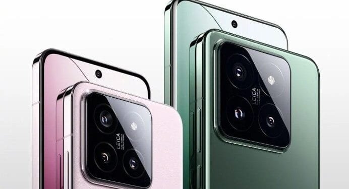 Xiaomi 14 series.(Foto:Gizmochina)