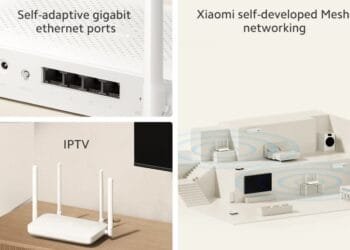 Router WiFi Xiaomi AX1500 Meluncur di Pasar Global, Kecepatan hingga 1501Mbps