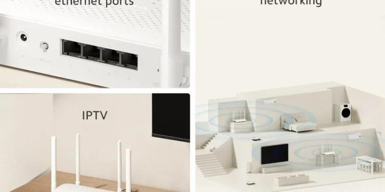 Router WiFi Xiaomi AX1500.(foto:Xiaomi)