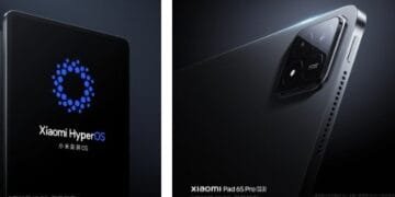 Xiaomi Pad 6S Pro Diperkuat Kamera Ganda 50MP, Baterai 10.000mAh, dan HyperOS