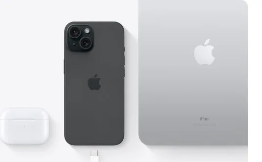 Ilustrasi ponsel Apple.(Foto:Apple.com)