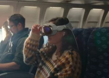 Apple Vision Pro Ditawarkan dalam Penerbangan Maskapai Mewah Ini
