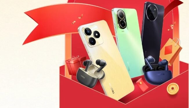 Ponsel realme.(Foto:realme.com)